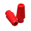 Load image into Gallery viewer, Energy Suspension 97-06 Jeep Wrangler TJ with 1 3/4 in lift Red Front Bump Stop Set (Set of 2) - Main Product View