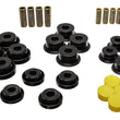 Load image into Gallery viewer, Energy Suspension 97-06 Jeep Wrangler TJ/YJ Black Front Control Arm Bushings (Must reuse OEM Outer S