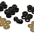 Load image into Gallery viewer, Energy Suspension 97-06 Jeep Wrangler YJ &amp; TJ Black Body(cab) Mount Set