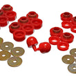 Load image into Gallery viewer, Energy Suspension 97-06 Jeep Wrangler YJ &amp; TJ Red Body(cab) Mount Set