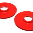 Load image into Gallery viewer, Energy Suspension 97-06 Jeep Wrangler YJ &amp; TJ Red Rear Coil Spring Isolator Set