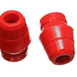 Load image into Gallery viewer, Energy Suspension 97-06 Jeep Wrangler YJ/TJ Red Front Bump Stop Set (Set of 2)