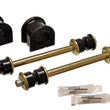 Load image into Gallery viewer, Energy Suspension 98-01 Ford Explorer/Bronco 2WD/4WD 34mm Black  Front Sway Bar Bushing Set - Main Product View