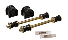 Load image into Gallery viewer, Energy Suspension 98-01 Ford Explorer/Bronco 2WD/4WD 34mm Black  Front Sway Bar Bushing Set - Main Product View