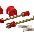 Load image into Gallery viewer, Energy Suspension 98-01 Ford Explorer/Bronco 2WD/4WD 34mm Red  Front Sway Bar Bushing Set - Main Product View