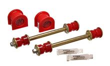 Load image into Gallery viewer, Energy Suspension 98-01 Ford Explorer/Bronco 2WD/4WD 34mm Red  Front Sway Bar Bushing Set - Main Product View