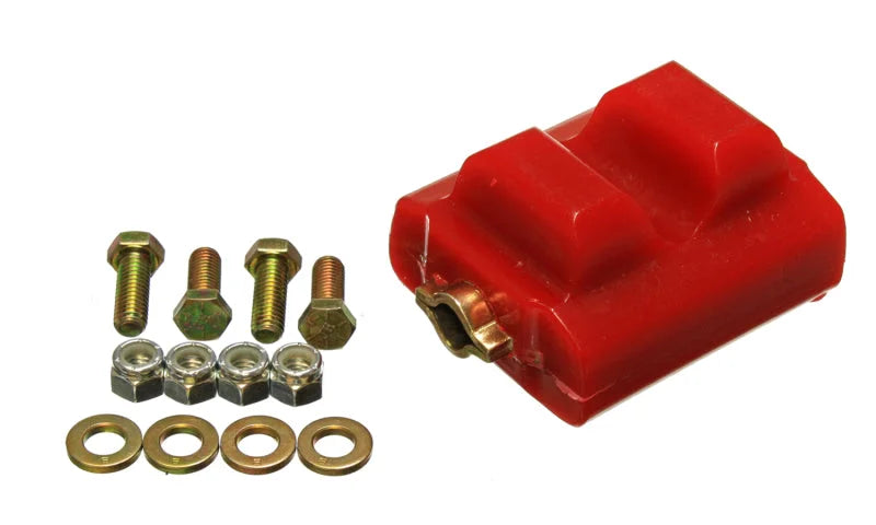 Energy Suspension 98-02 Chevy Camaro Red LS1 Motor Mount Clamshell Insert - Main Product View
