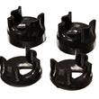 Load image into Gallery viewer, Energy Suspension 98-02 Dodge Ram 2500/3500 Black Motor Mount Insert Set for 5.9L Cummins 24V - Main Product View