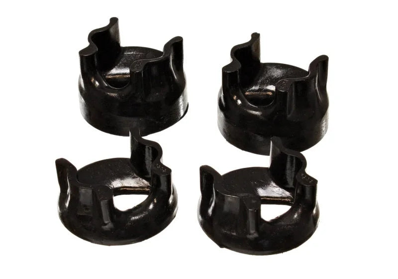 Energy Suspension 98-02 Dodge Ram 2500/3500 Black Motor Mount Insert Set for 5.9L Cummins 24V - Main Product View
