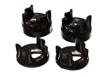 Load image into Gallery viewer, Energy Suspension 98-02 Dodge Ram 2500/3500 Black Motor Mount Insert Set for 5.9L Cummins 24V - Main Product View