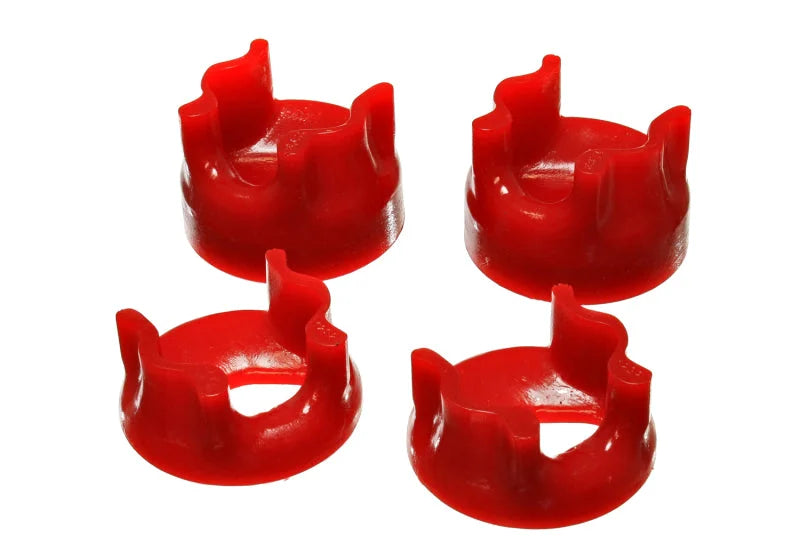 Energy Suspension 98-02 Dodge Ram 2500/3500 Red Motor Mount Insert Set for 5.9L Cummins 24V - Main Product View