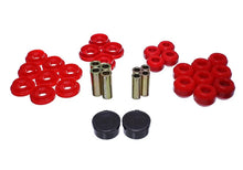 Load image into Gallery viewer, Energy Suspension 98-02 Toyota 4Runner Rear Red Control Arm Bushing - Side View