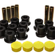 Load image into Gallery viewer, Energy Suspension 98-03 Dodge Durango 2WD / 00-03 Dodge Durago 4WD Black Rear Leaf Spring Bushing Se - Main Product View