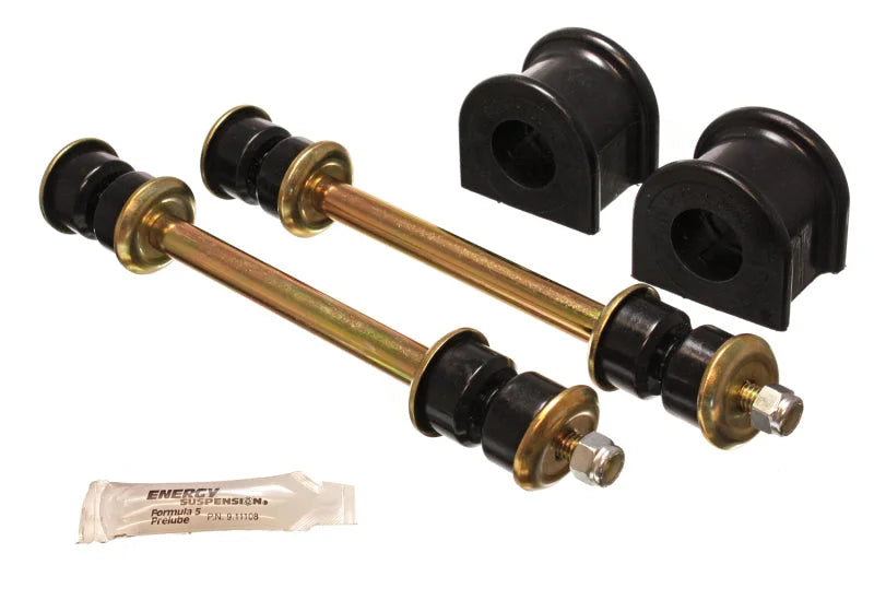Energy Suspension 98-10 Mazda B-Series 4WD 29mm Black Front Sway Bar Bushing Set - Main Product View