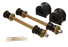 Load image into Gallery viewer, Energy Suspension 98-10 Mazda B-Series 4WD 29mm Black Front Sway Bar Bushing Set - Main Product View
