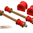 Load image into Gallery viewer, Energy Suspension 98-10 Mazda B-Series 4WD 29mm Red Front Sway Bar Bushing Set - Main Product View