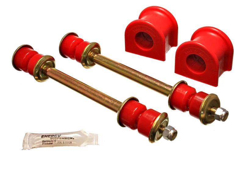 Energy Suspension 98-10 Mazda B-Series 4WD 29mm Red Front Sway Bar Bushing Set - Main Product View