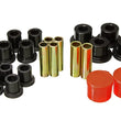 Load image into Gallery viewer, Energy Suspension 98-11 Ford Ranger 2/4WD Rear Leaf Spring Bushing Set - Black - Main Product View