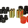 Load image into Gallery viewer, Energy Suspension 98-11 Ford Ranger 2/4WD Rear Leaf Spring Bushing Set - Black - Main Product View