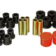 Load image into Gallery viewer, Energy Suspension 98-11 Ford Ranger 2/4WD Rear Leaf Spring Bushing Set - Black - Main Product View