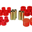 Load image into Gallery viewer, Energy Suspension 98-11 Ford Ranger 2/4WD Rear Leaf Spring Bushing Set - Red - Main Product View