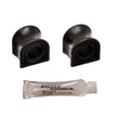 Load image into Gallery viewer, Energy Suspension 98-99 Ford Contour / 99-01 Mercury Cougar Black 20mm Front Sway Bar Bushing Set - Main Product View