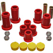 Load image into Gallery viewer, Energy Suspension 98-99 Tahoe/Yukon/Denali / 98-95 K5 Blazer 4WD Red Front End C/A Bushing Set - Main Product View