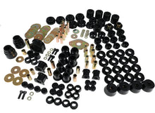 Load image into Gallery viewer, Energy Suspension 98-99 Toyota 4Runner 4WD Black Hyper-Flex Master Bushing Set - Main Product View