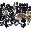 Load image into Gallery viewer, Energy Suspension 98-99 Toyota 4Runner 4WD Black Hyper-Flex Master Bushing Set - Side View