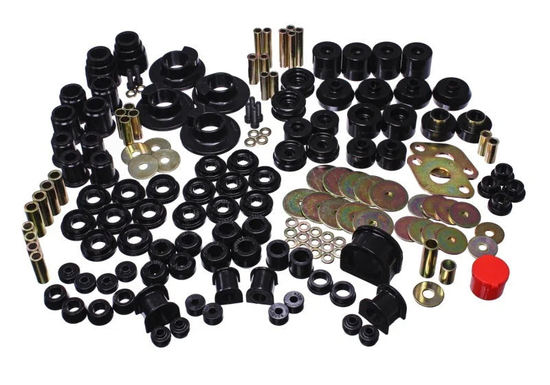 Energy Suspension 98-99 Toyota 4Runner 4WD Black Hyper-Flex Master Bushing Set - Side View