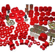 Load image into Gallery viewer, Energy Suspension 98-99 Toyota 4Runner 4WD Red Hyper-flex Master Bushing Set - Main Product View