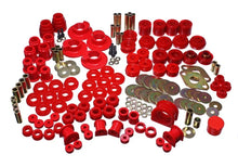 Load image into Gallery viewer, Energy Suspension 98-99 Toyota 4Runner 4WD Red Hyper-flex Master Bushing Set - Main Product View