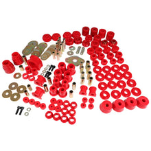 Load image into Gallery viewer, Energy Suspension 98-99 Toyota 4Runner 4WD Red Hyper-flex Master Bushing Set - Side View