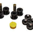 Load image into Gallery viewer, Energy Suspension 99-00 Honda Civic Si Black Front Shock Bushing Set