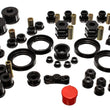 Load image into Gallery viewer, Energy Suspension 99-00 Honda Civic Si Black Hyper-Flex Master Bushing Set