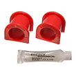 Load image into Gallery viewer, Energy Suspension 99-00 Honda Civic Si Red 26mm Front Sway Bar Bushings