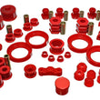 Load image into Gallery viewer, Energy Suspension 99-00 Honda Civic Si Red Hyper-Flex Master Bushing Set