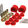 Load image into Gallery viewer, Energy Suspension 99-04 Ford F-150 Lightning 2WD Red Rear Sway Bar Bushing Set (Inc End Links) - Main Product View