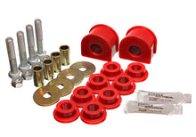 Load image into Gallery viewer, Energy Suspension 99-04 Ford F-150 Lightning 2WD Red Rear Sway Bar Bushing Set (Inc End Links) - Main Product View
