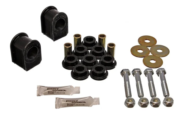 Energy Suspension 99-04 Ford F-250 4WD Black 30mm Rear Sway Bar Bushing Set - Main Product View