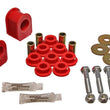 Load image into Gallery viewer, Energy Suspension 99-04 Ford F-250 4WD Red 30mm Rear Sway Bar Bushing Set - Side View
