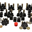 Load image into Gallery viewer, Energy Suspension 99-04 Ford F-250 4WD Superduty Black Hyper-flex Master Bushing Set - Main Product View