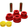 Load image into Gallery viewer, Energy Suspension 99-04 Ford F-350 2WD Red Radius/Strut Arm Bushing Set - Main Product View