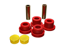 Load image into Gallery viewer, Energy Suspension 99-04 Ford F-350 2WD Red Radius/Strut Arm Bushing Set - Main Product View