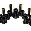 Load image into Gallery viewer, Energy Suspension 99-04 Ford F-350 2wd/F-250 SD 4wd/F-350 4wd Black Rear Leaf Spring Bushing Set - Side View