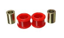 Load image into Gallery viewer, Energy Suspension 99-04 Ford F-350 4WD Red Front Track Arm Bushing Set - Main Product View