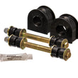 Load image into Gallery viewer, Energy Suspension 99-04 Ford F150 Lightning 2WD 31mm Black Front Sway Bar Bushing Set (Inc E/Links) - Main Product View