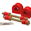 Load image into Gallery viewer, Energy Suspension 99-04 Ford F150 Lightning 2WD 31mm Red Front Sway Bar Bushing Set (Inc E/Links) - Main Product View