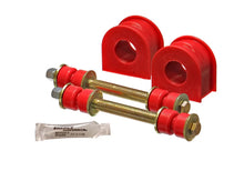 Load image into Gallery viewer, Energy Suspension 99-04 Ford F150 Lightning 2WD 31mm Red Front Sway Bar Bushing Set (Inc E/Links) - Main Product View