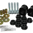Load image into Gallery viewer, Energy Suspension 99-04 Ford F250 SD/350 4WD Black Front 1-1/4in Sway Bar Bushing Set - Main Product View